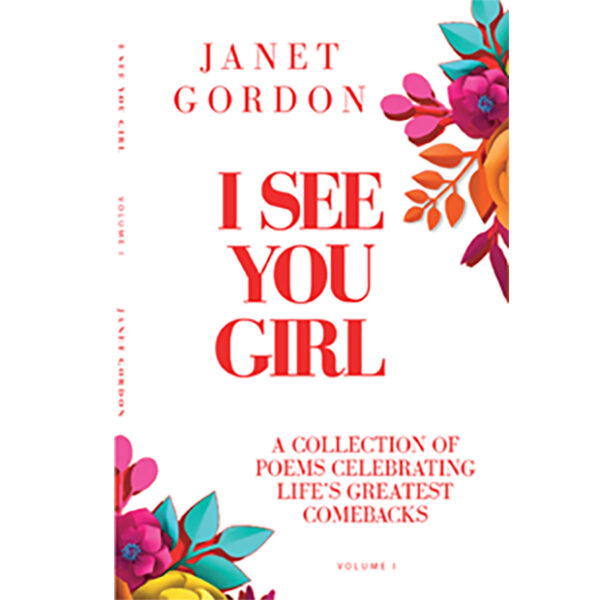 I See You Girl ($9.99 plus $2.99 for Canada wide shipping.)